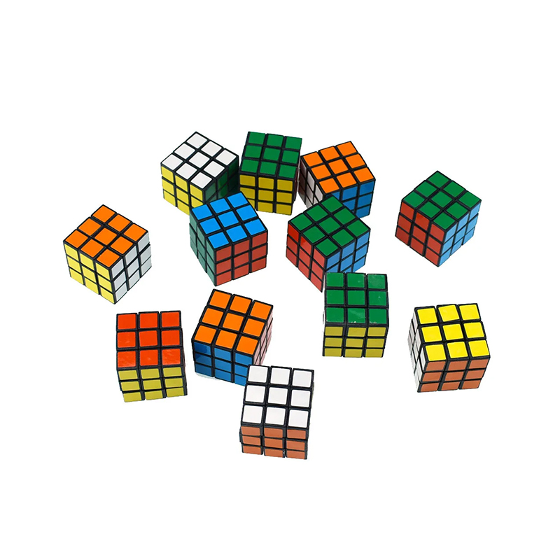 Kiub Kelajuan Magnet 3x3x3 Warna Berdaya Saing Pro