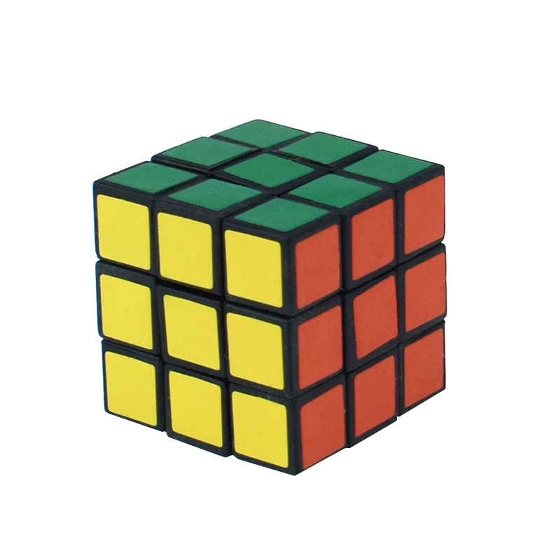 Kiub Kelajuan Magnet 3x3x3 Warna Berdaya Saing Pro