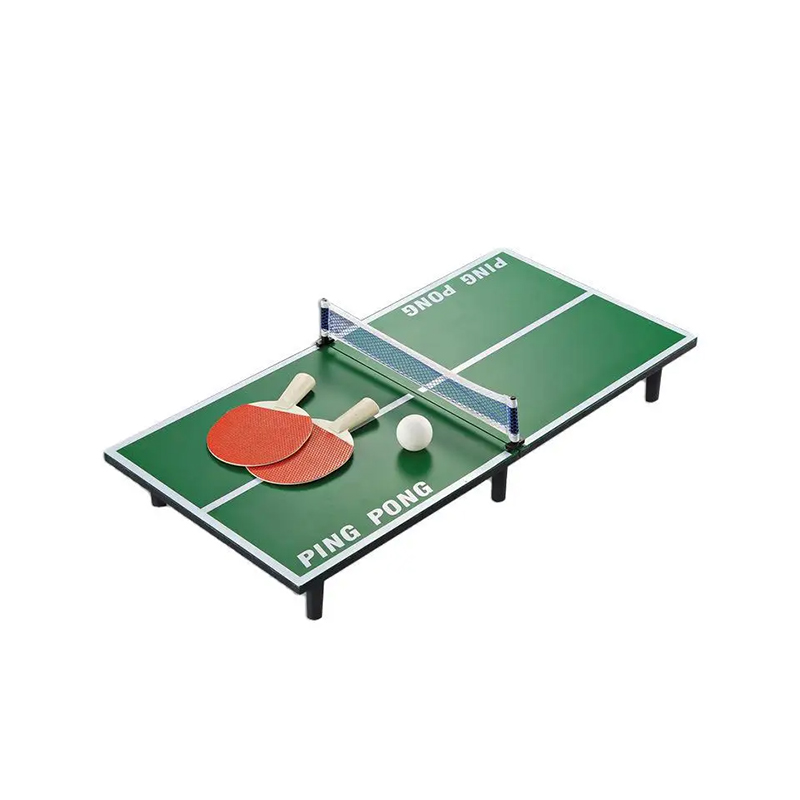 Set Meja Ping Pong Desktop Mini