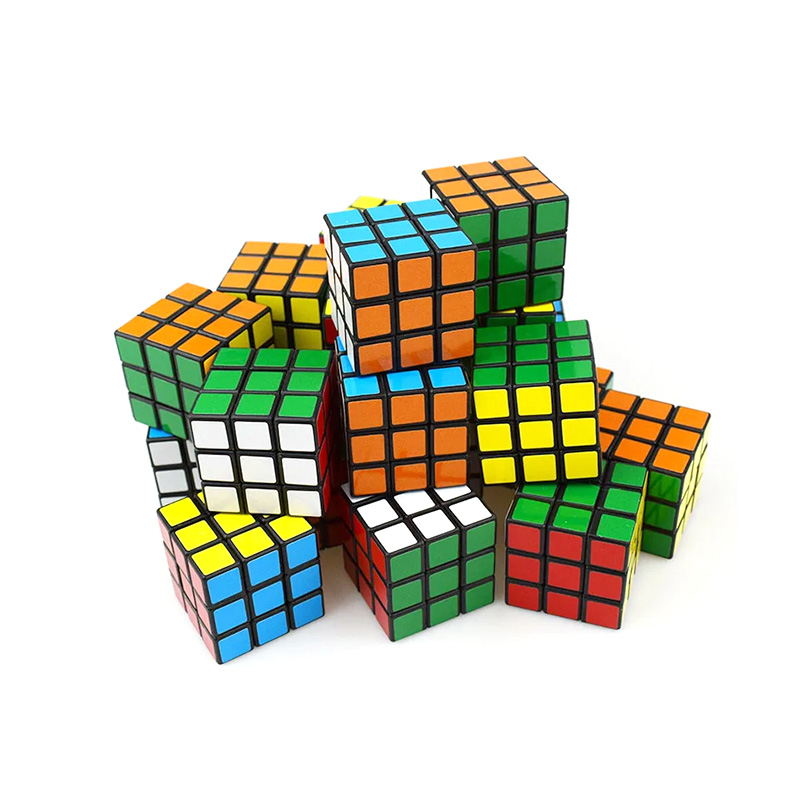 Kiub Kelajuan Magnet 3x3x3 Warna Berdaya Saing Pro