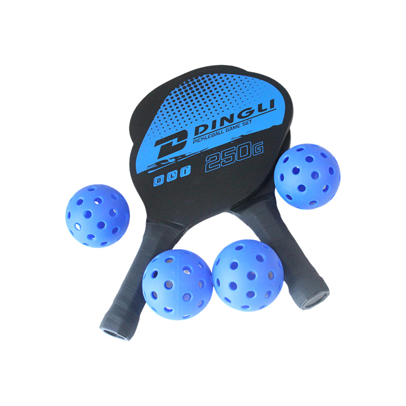 Set Pickleball Pro-Gred dengan Pemegang Tidak Licin