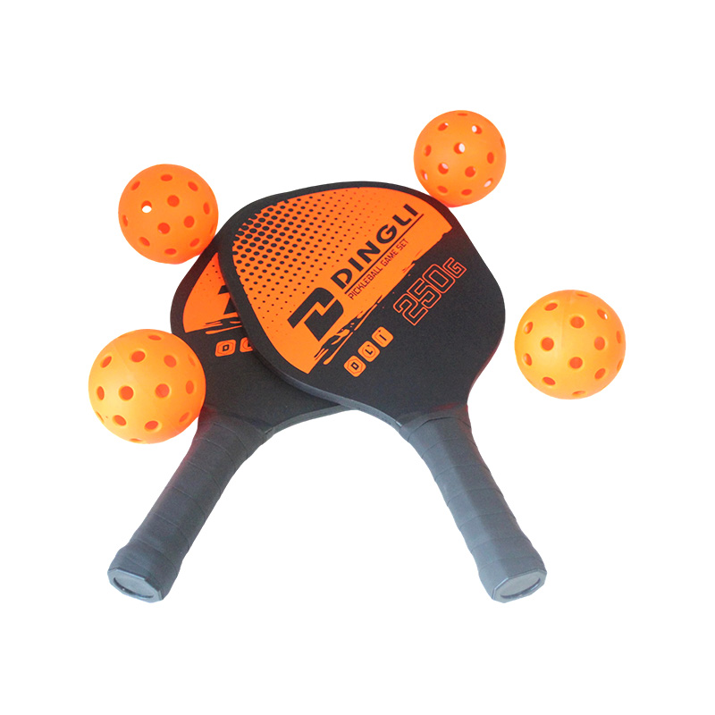 Set Pickleball Pro-Gred dengan Pemegang Tidak Licin
