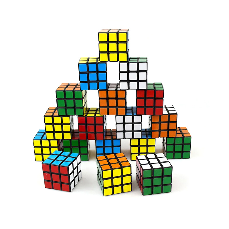 Kiub Kelajuan Magnet 3x3x3 Warna Berdaya Saing Pro