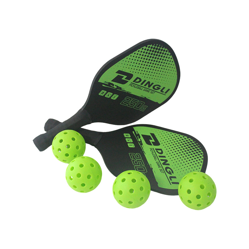 Set Pickleball Pro-Gred dengan Pemegang Tidak Licin