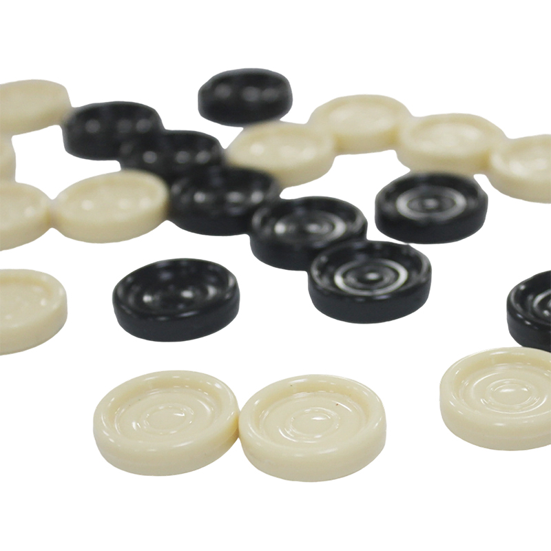 Checker Plastik Dwi Warna