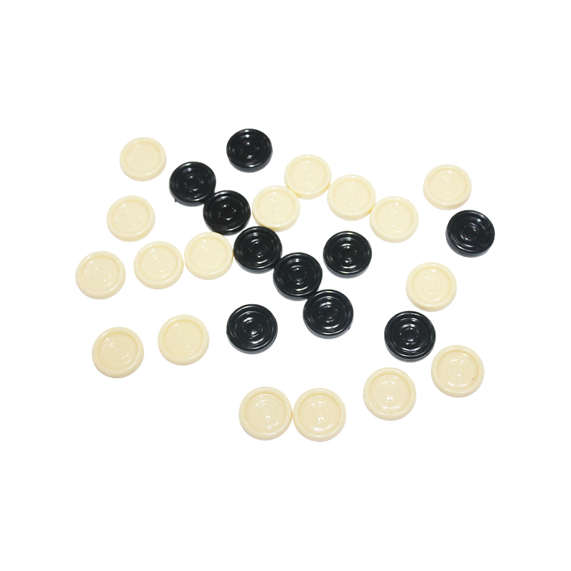 Checker Plastik Dwi Warna