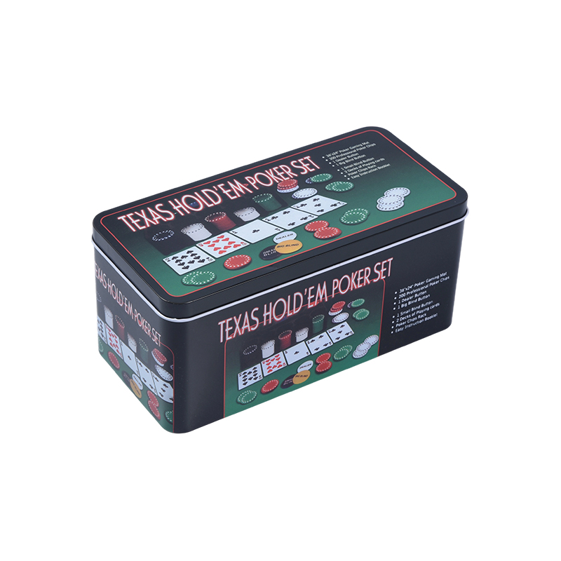 Set Poker 200-Cip Peralatan Gred Kasino