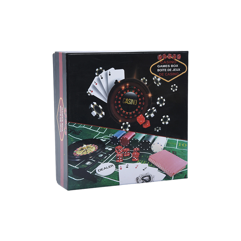 Kit Malam Kasino Berbilang Permainan