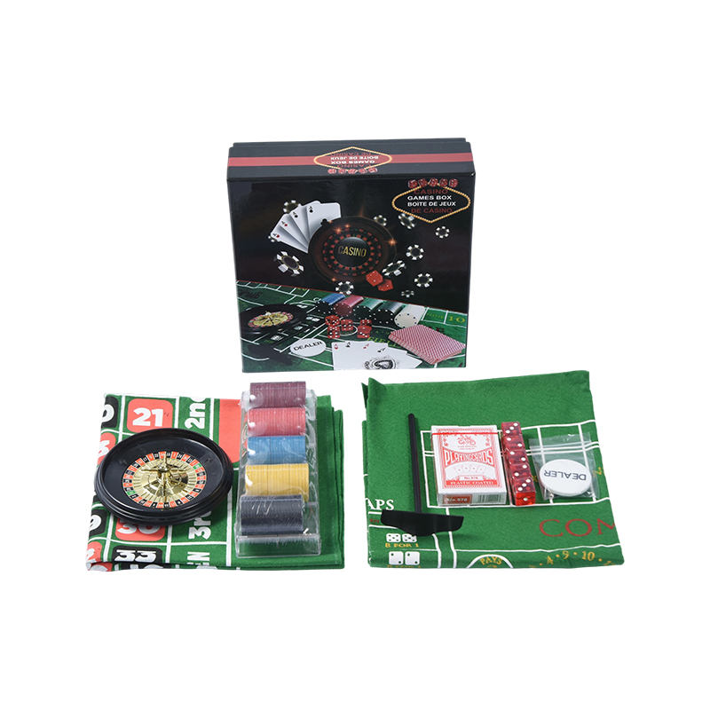 Kit Malam Kasino Berbilang Permainan