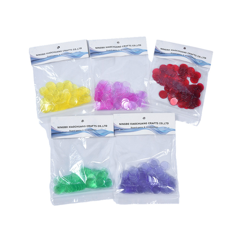 Set Cip Bingo Lutsinar Warna Aneka