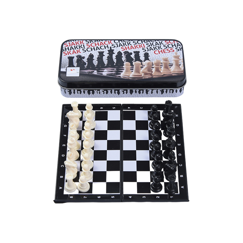 Set Catur Kotak Tin Mini