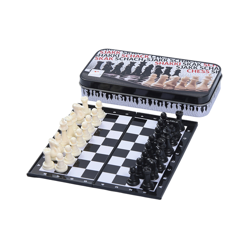 Set Catur Kotak Tin Mini