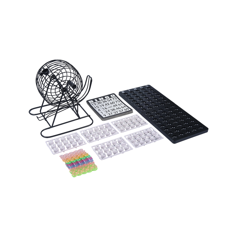 Set Bingo Amerika 75-Ball 8 inci