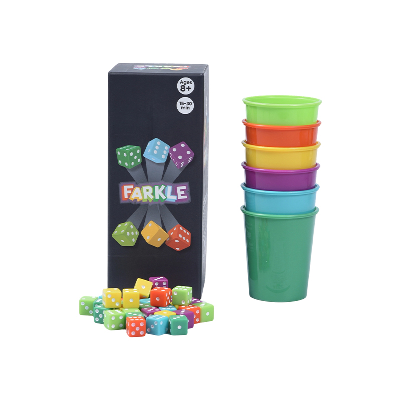 Set Permainan Dadu Farkle