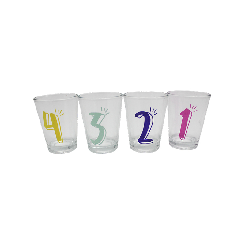 Set Permainan Minuman Crystal Ludo