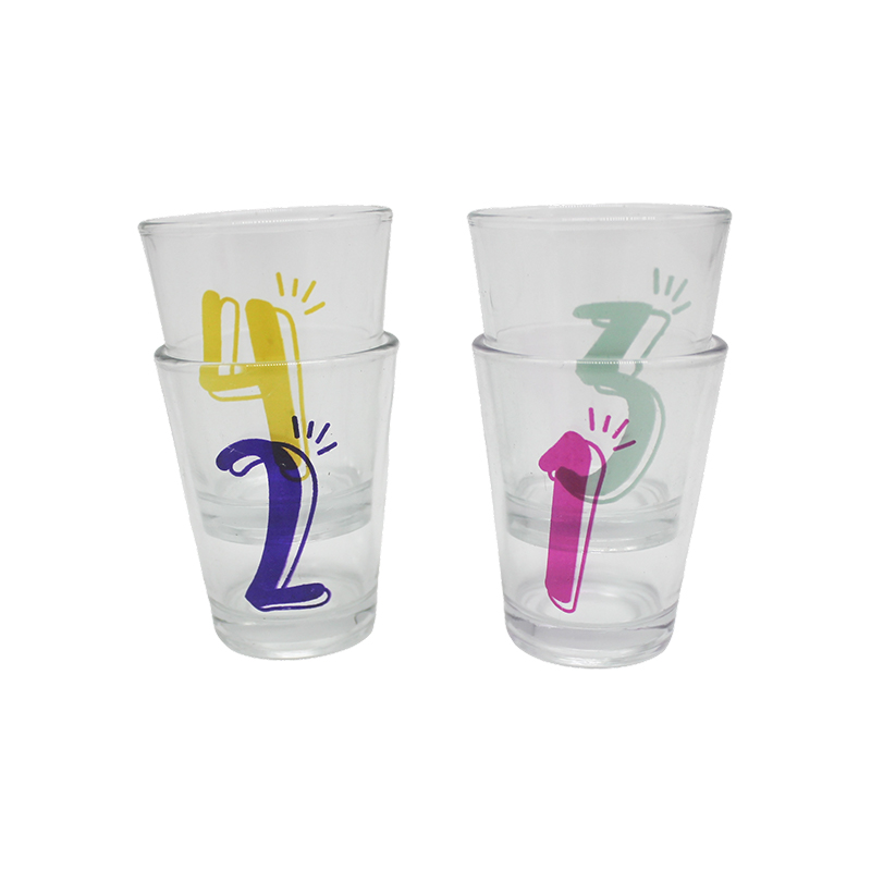 Set Permainan Minuman Crystal Ludo