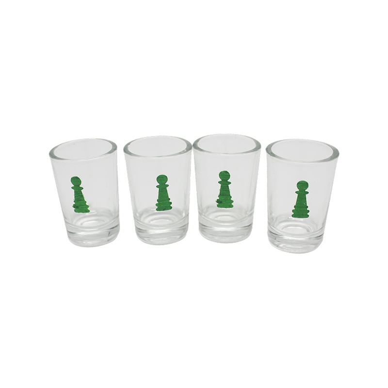 Set Permainan Minuman Crystal Ludo