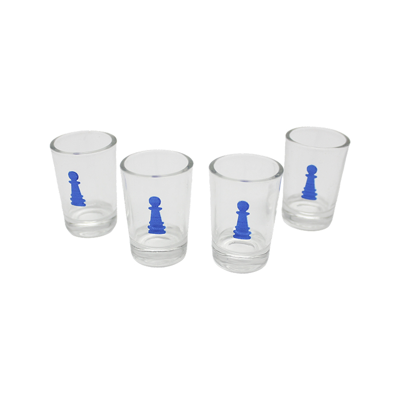 Set Permainan Minuman Crystal Ludo