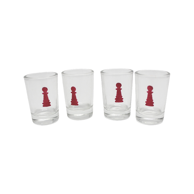Set Permainan Minuman Crystal Ludo