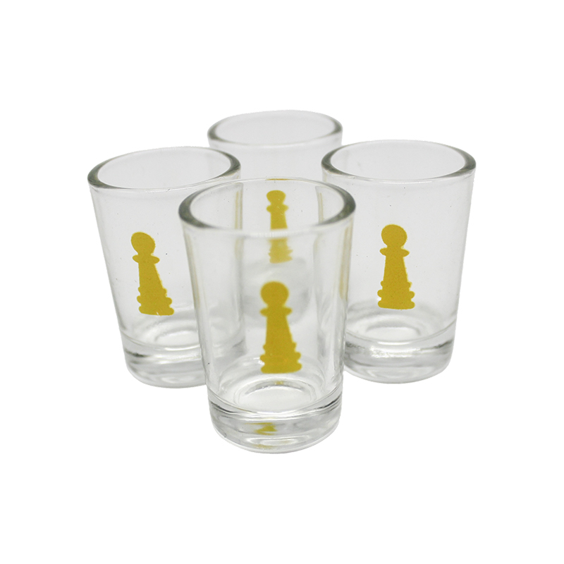 Set Permainan Minuman Crystal Ludo