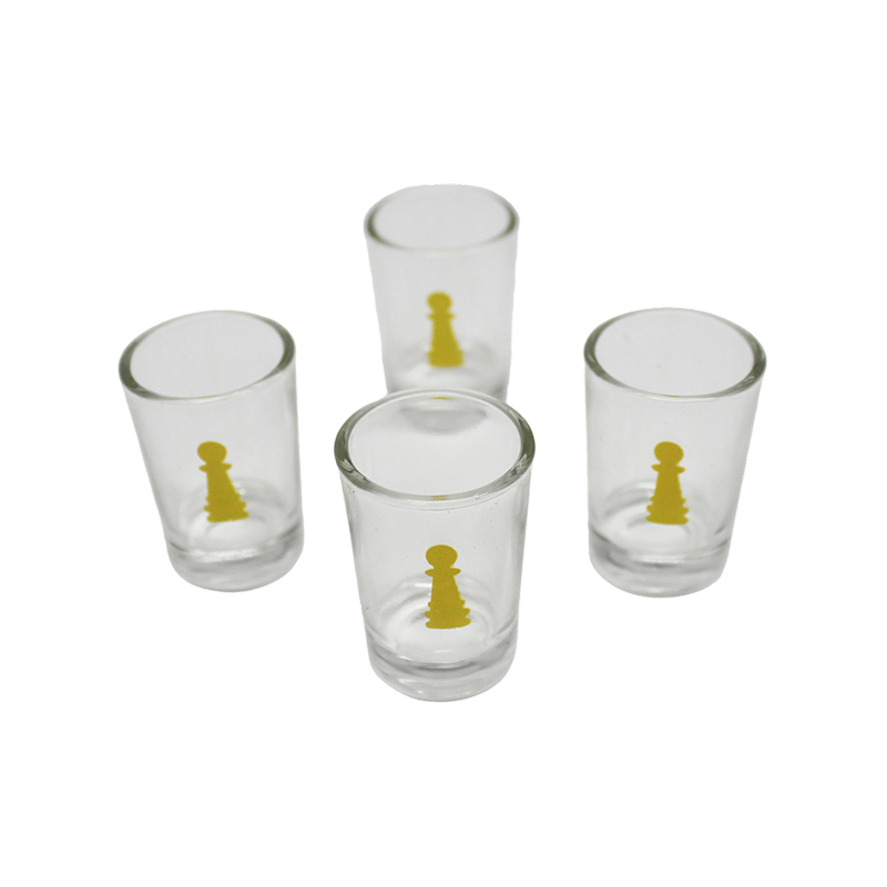 Set Permainan Minuman Crystal Ludo