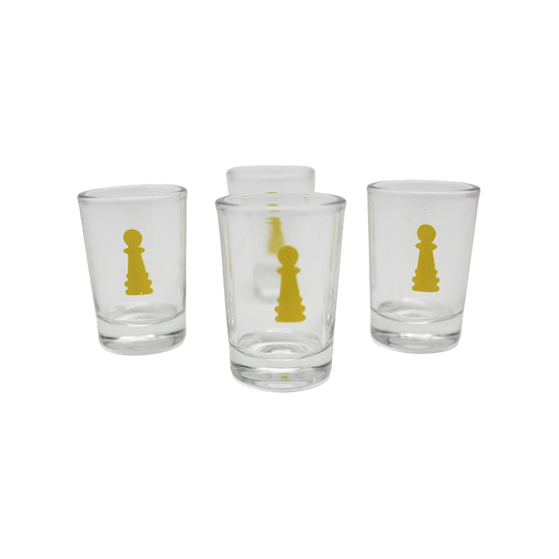 Set Permainan Minuman Crystal Ludo