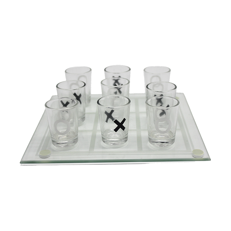 Set Catur Kaca XO Hiburan Gaya Pub