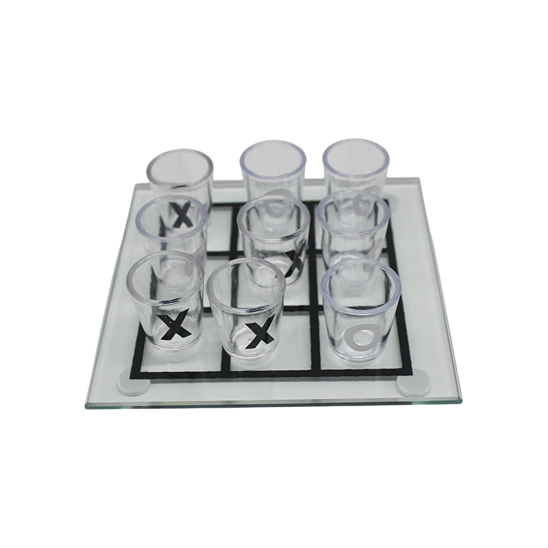 Set Catur Kaca XO Hiburan Gaya Pub