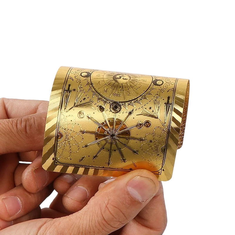 Set Kad Tarot Gold-Foil Premium