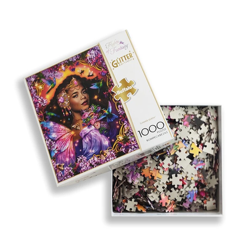 Set Teka-teki Pelbagai Warna - Koleksi Aksesori Jigsaw Klasik