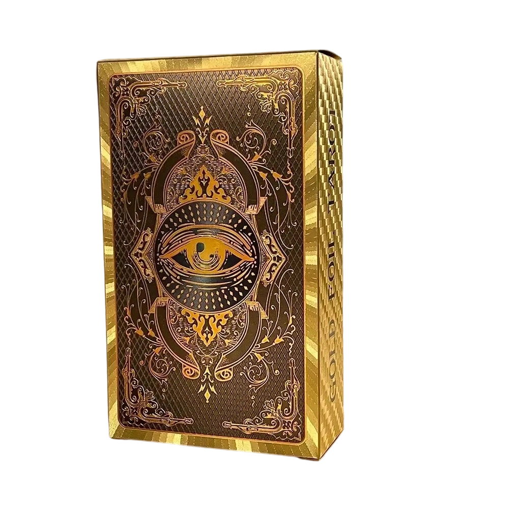 Set Kad Tarot Gold-Foil Premium