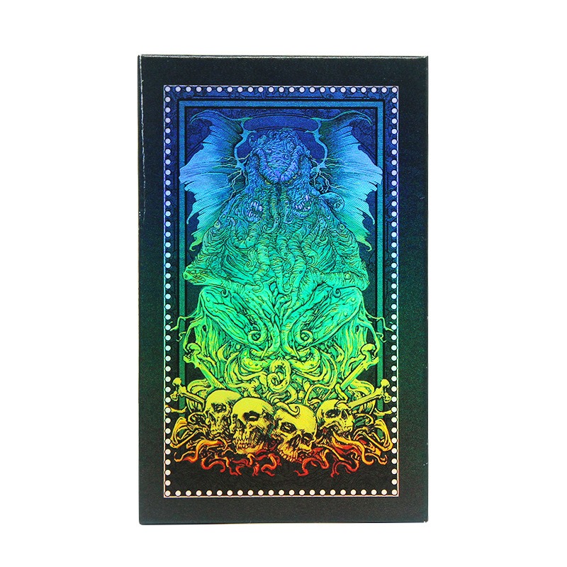 Edisi Mistik Hijau & Emas - Kad Tarot Mitologi Kesulu
