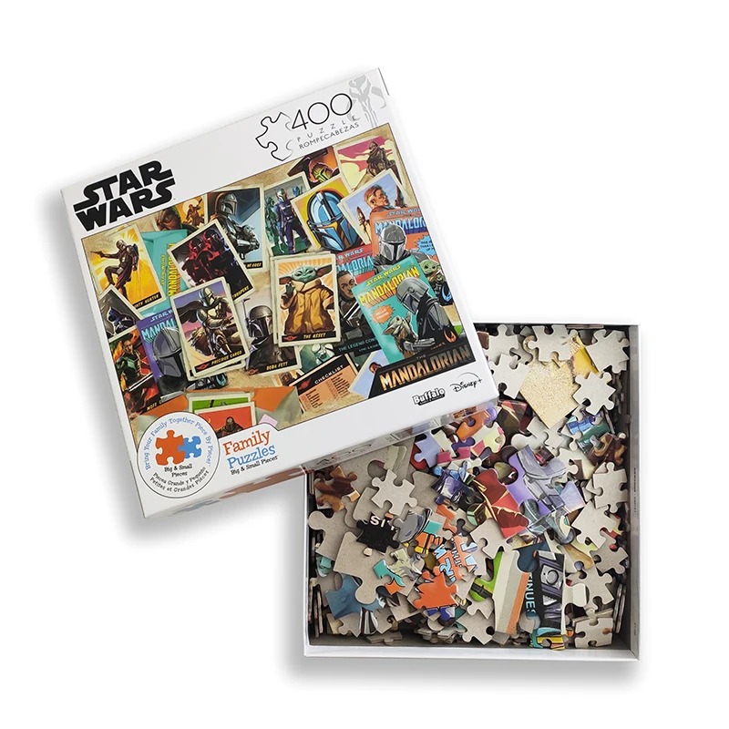 Set Teka-teki Pelbagai Warna - Koleksi Aksesori Jigsaw Klasik