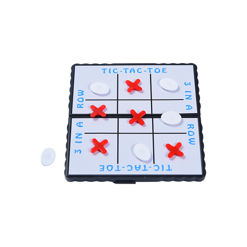 Permainan Tic-Tac-Toe Boleh Lipat Magnet - Edisi Perjalanan Padat