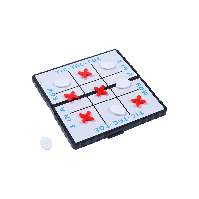 Permainan Tic-Tac-Toe Boleh Lipat Magnet - Edisi Perjalanan Padat