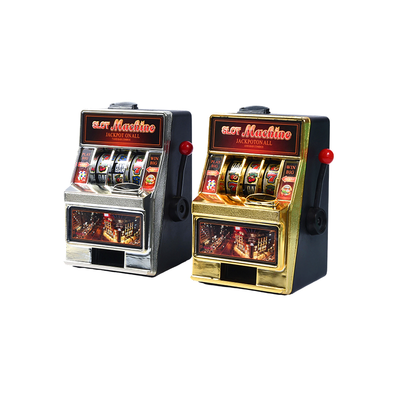 Mainan Mesin Slot Mini Klasik – Pek Dwi Perak & Emas