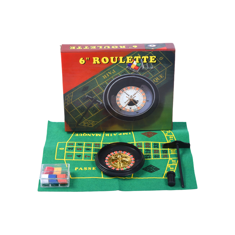 Set Permainan Roulette – 6