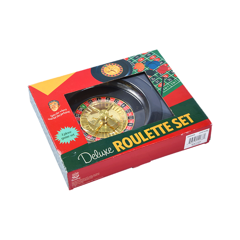 Set Roulette Deluxe – Set Permainan 4 Keping dalam Pembungkusan Ceria
