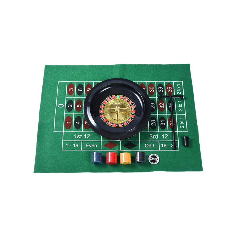 Set Roulette Deluxe – Set Permainan 4 Keping dalam Pembungkusan Ceria