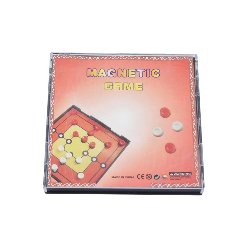 Permainan Kilang Magnetik Kes Akrilik Padat