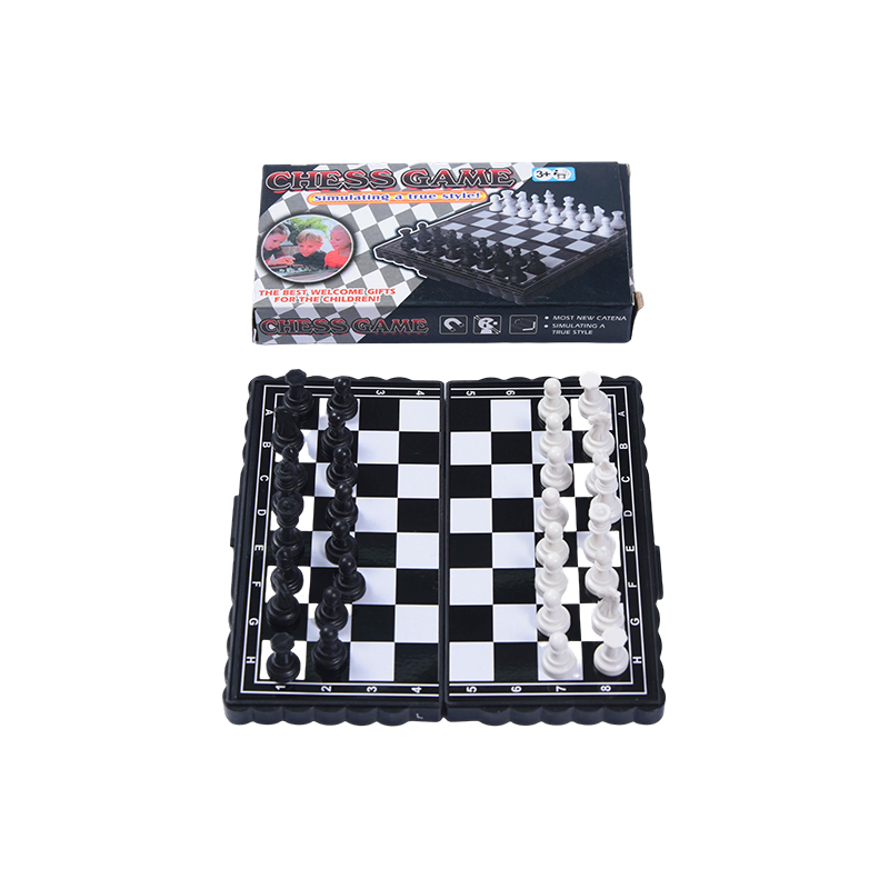 Set Catur Boleh Lipat Magnet Edisi Perjalanan Padat