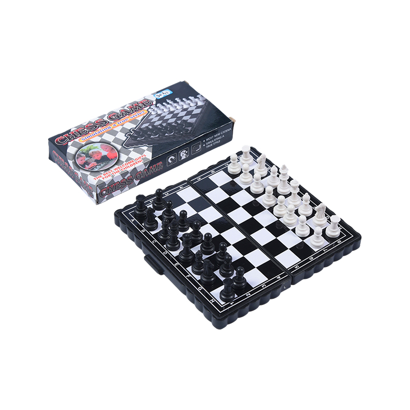Set Catur Boleh Lipat Magnet Edisi Perjalanan Padat