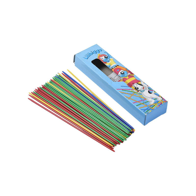 Rainbow Pick-Up Sticks - Set Permainan Ketangkasan Tradisional