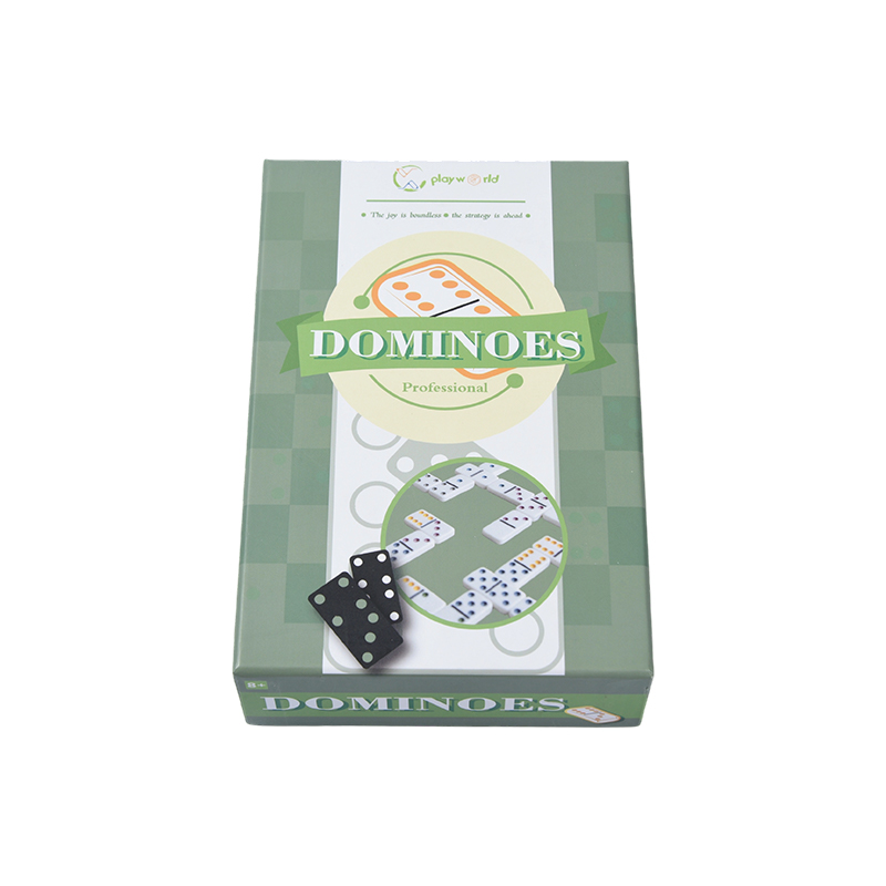 Set Domino Profesional Koleksi 28 Jubin Klasik