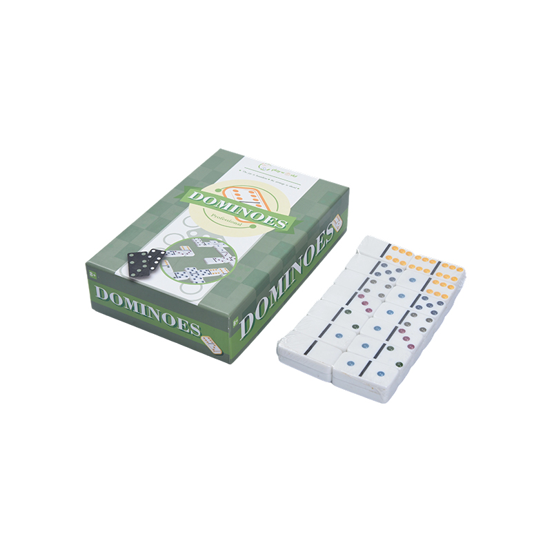 Set Domino Profesional Koleksi 28 Jubin Klasik