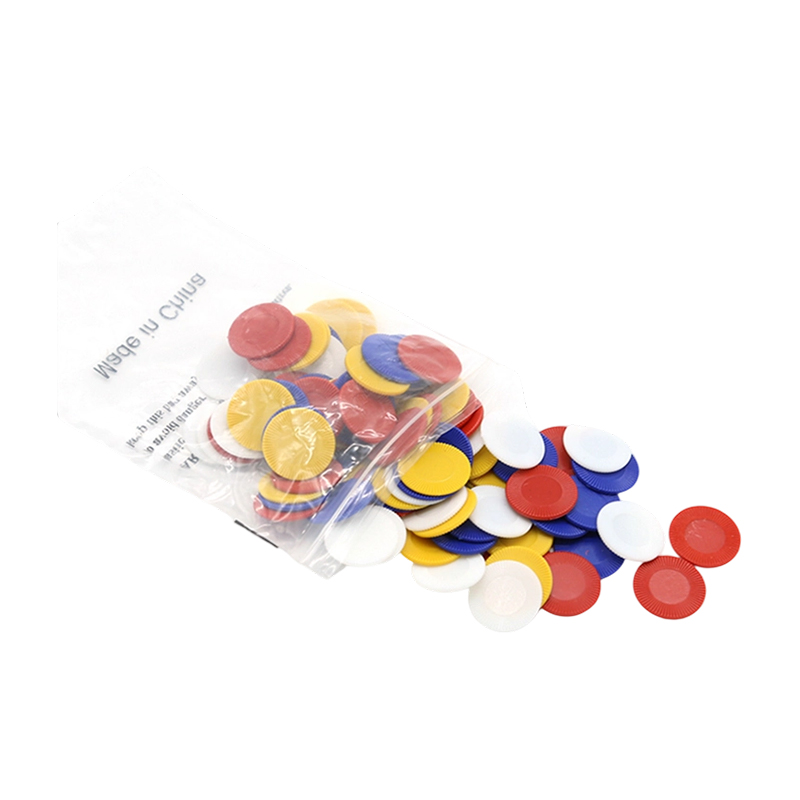 Dulang Cip Poker Klasik dan Set Token