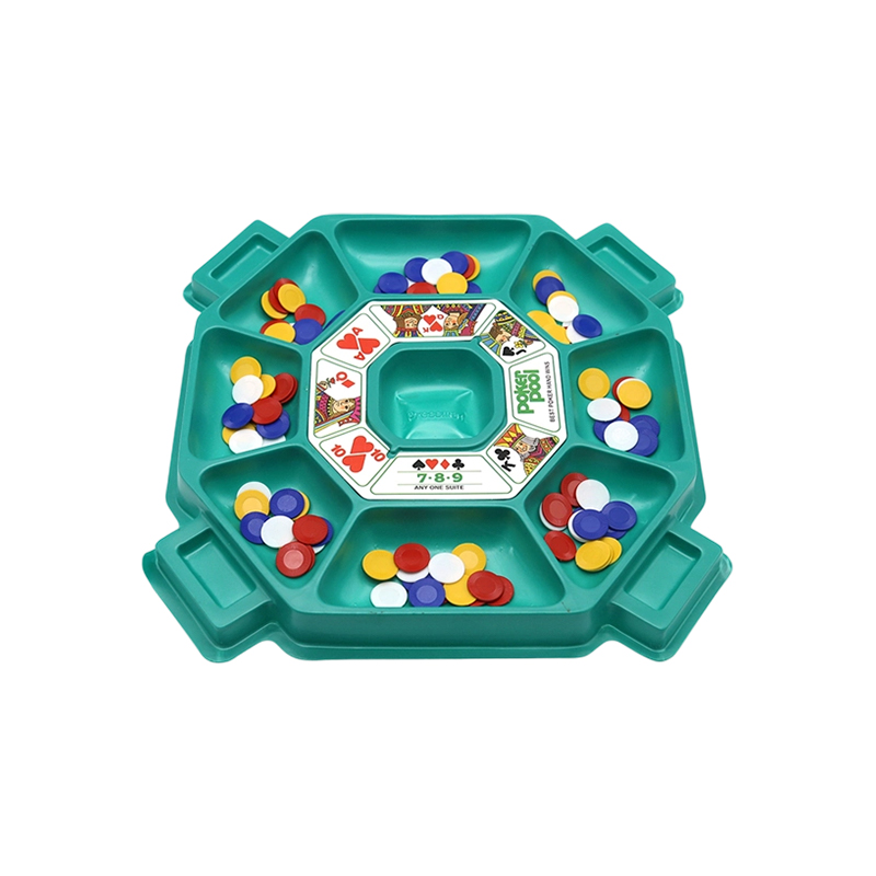 Dulang Cip Poker Klasik dan Set Token