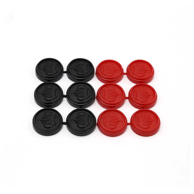 Set dam klasik 2-dalam-1, Catur & Tic-Tac-Toe Tin