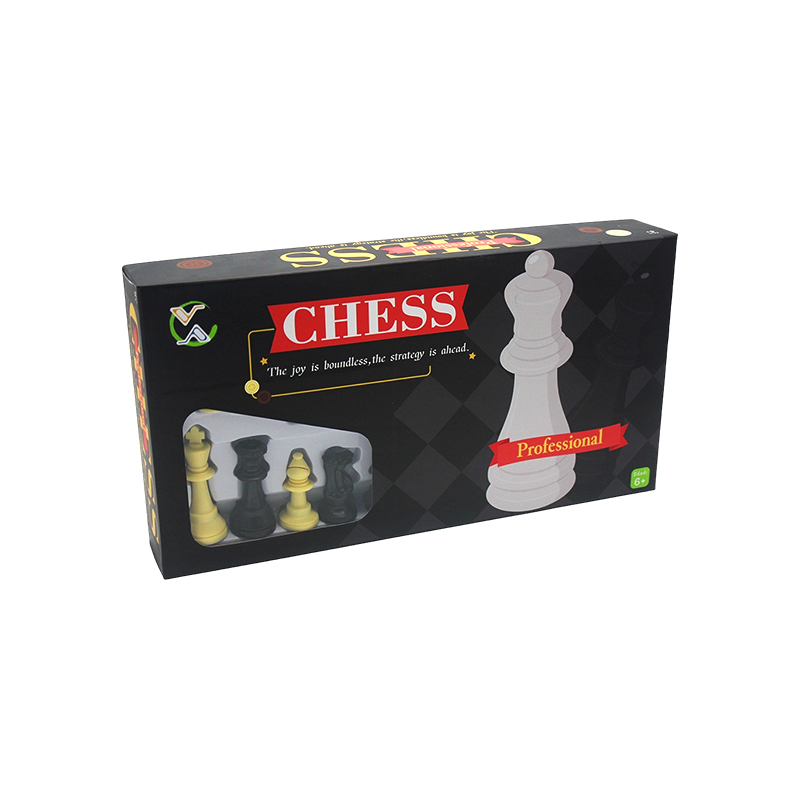 Lengkap dengan Set Catur Piawai Klasik Papan dan Pieces