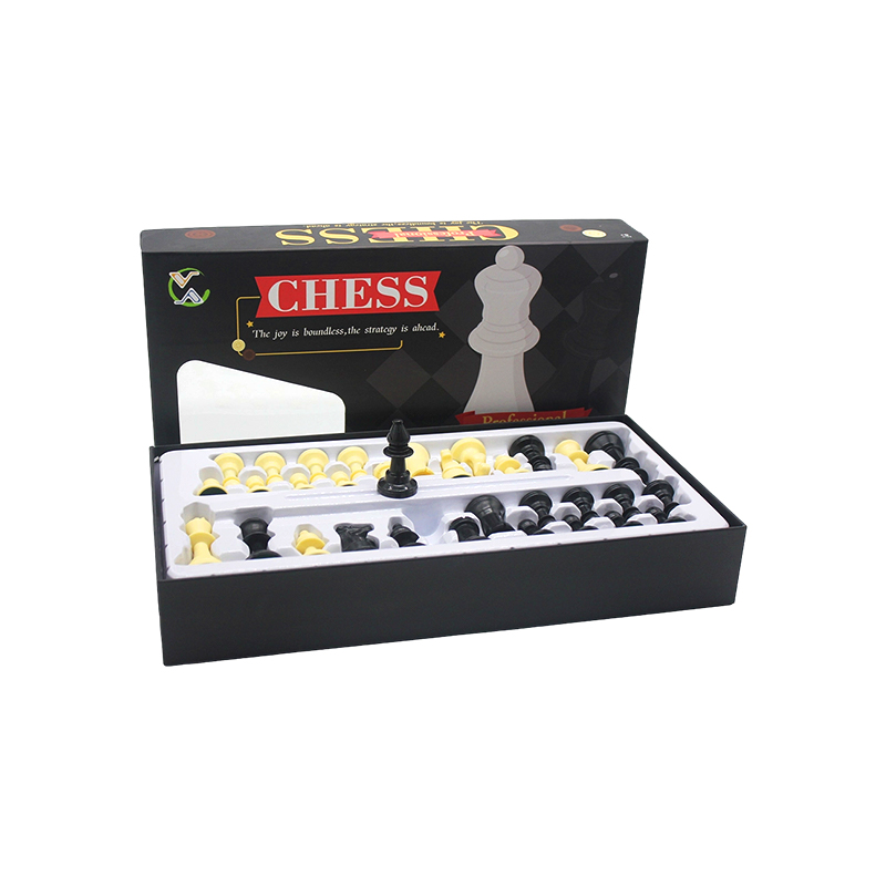 Lengkap dengan Set Catur Piawai Klasik Papan dan Pieces